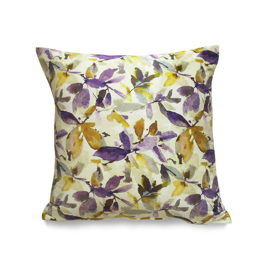 Twilight Garden – Add Soft Drama with Artistic Autumn Leaves (17 x 17 inches)