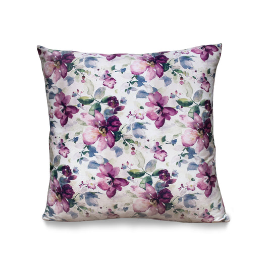Violet Bloom – Create a Dreamy, Festive Vibe With Soothing Florals (17x17 inches)