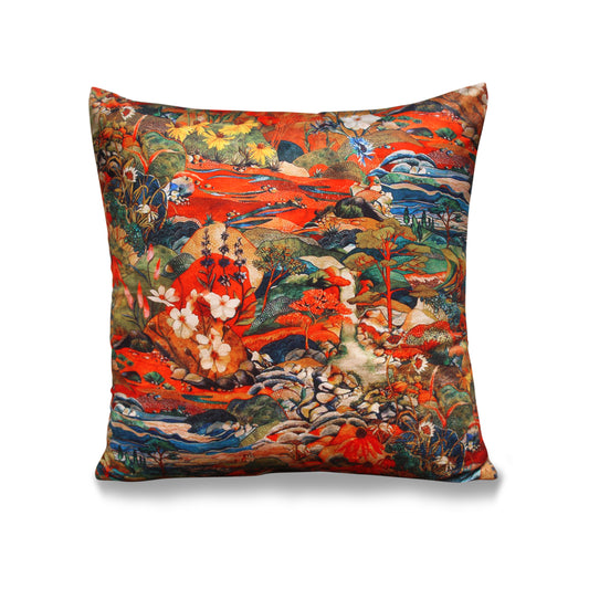 Royal Safari – Add Regal Drama to Your Space With This Artistic Print (17x17 inches)