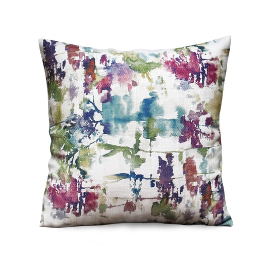 Art Splash – Brighten Up Dull Corners With Abstract Color Play (17x17 inches)