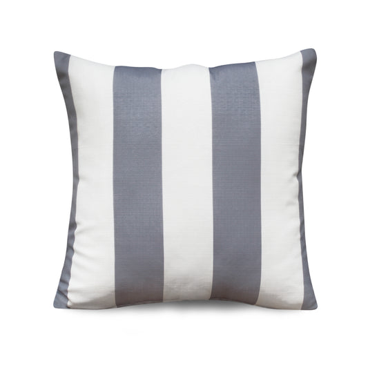 Stripe Flow – Soften and Structure Your Space with Neutral Elegance (17 x 17 inches)