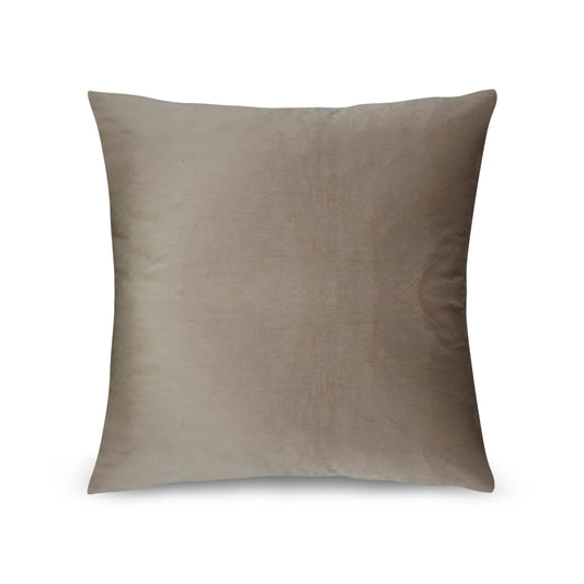 Stonewall Velvet Cushion – Subtle Elegance for a Timeless Look, 17x17 Iches