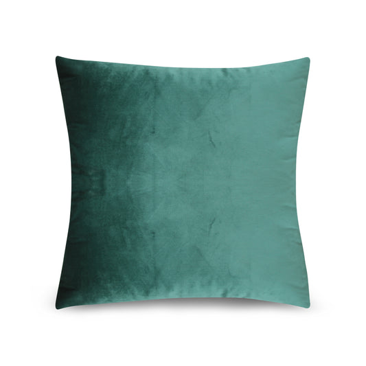 Emerald Green Velvet Cushion – Luxurious & Vibrant Home Accent, 17x17 Iches