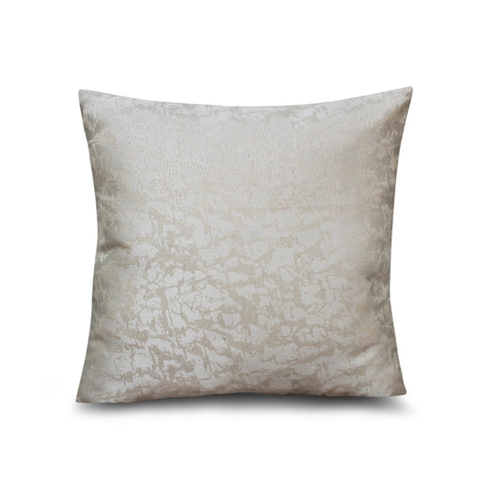 Textured Luxe Star Dust Jacquard Decorative Throw Pillow Cover, 17x17 Inches