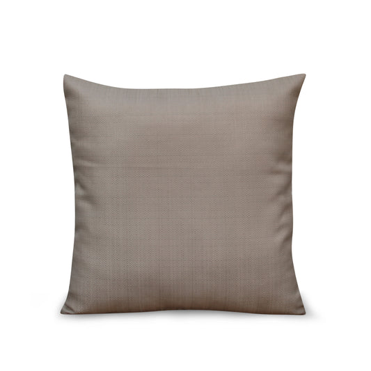 Royal Luxe Mountain Mist Textured Cushion Cover – 17x17 Inches | Elegant Decorative Pillow
