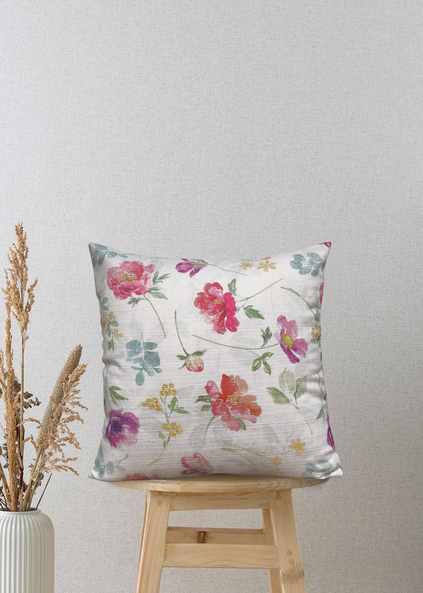Spring Fable – Refresh Your Home With Cheerful, Everyday Blooms (17x17 inches)