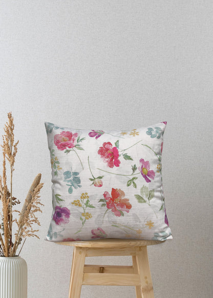 Spring Fable – Refresh Your Home With Cheerful, Everyday Blooms (17x17 inches)