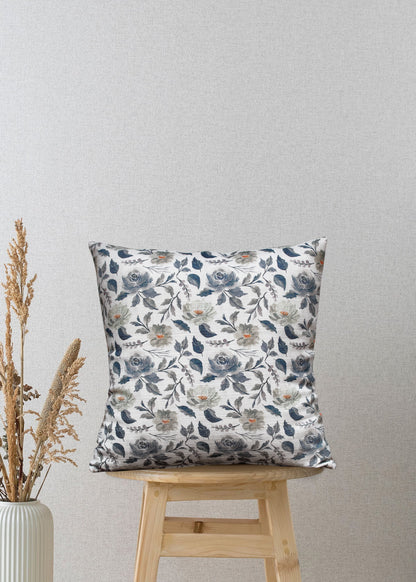 Heritage Bloom – Elevate Everyday Comfort with Vintage-Inspired Florals (17 x 17 inches)