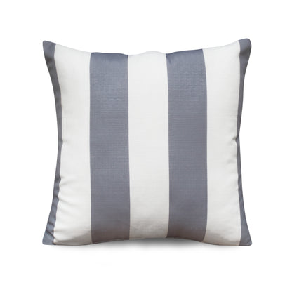 Stripe Flow – Soften and Structure Your Space with Neutral Elegance (17 x 17 inches)