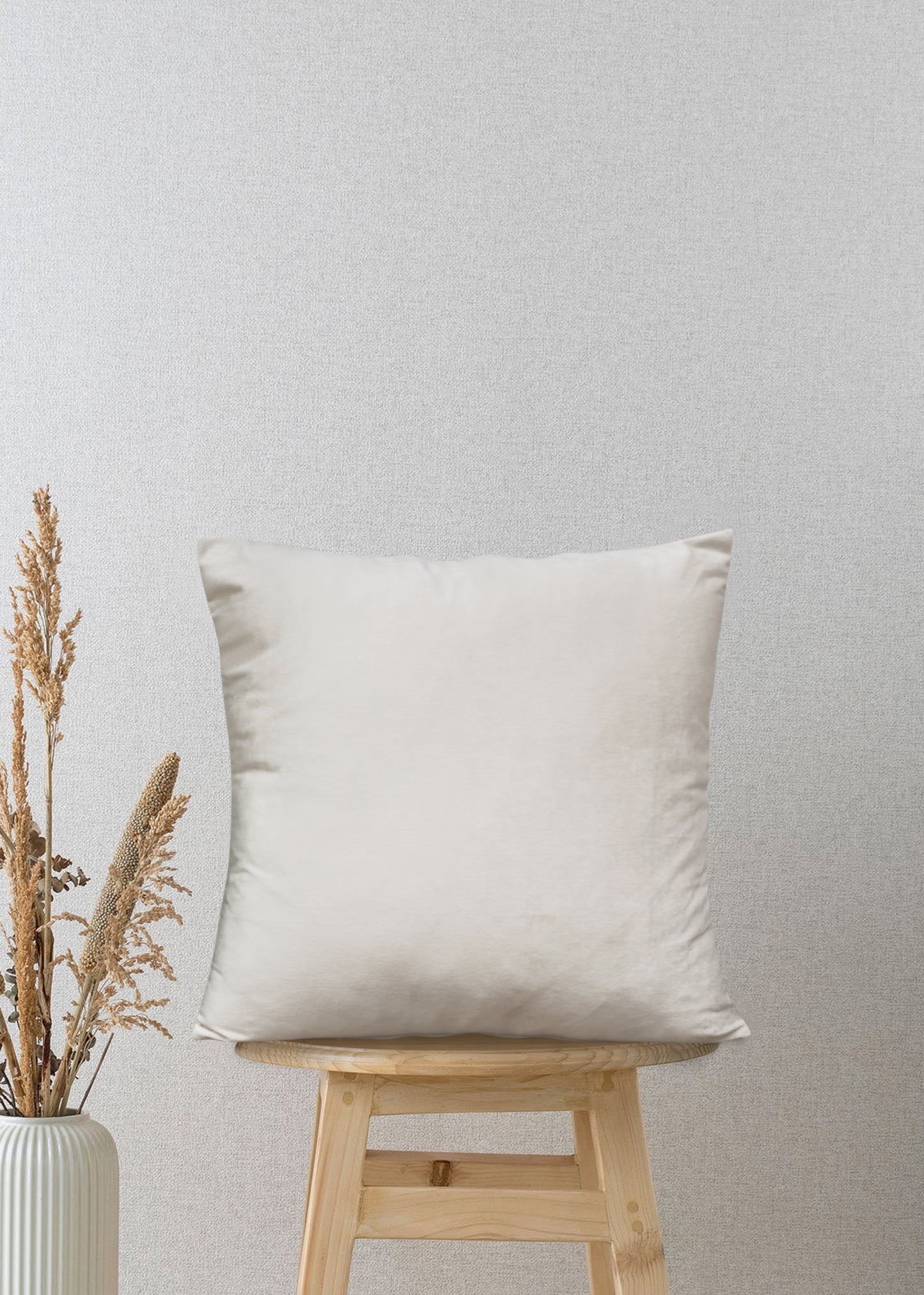 Moon Mist Velvet Cushion – Luxurious & Vibrant Home Accent , 17x17 Inches