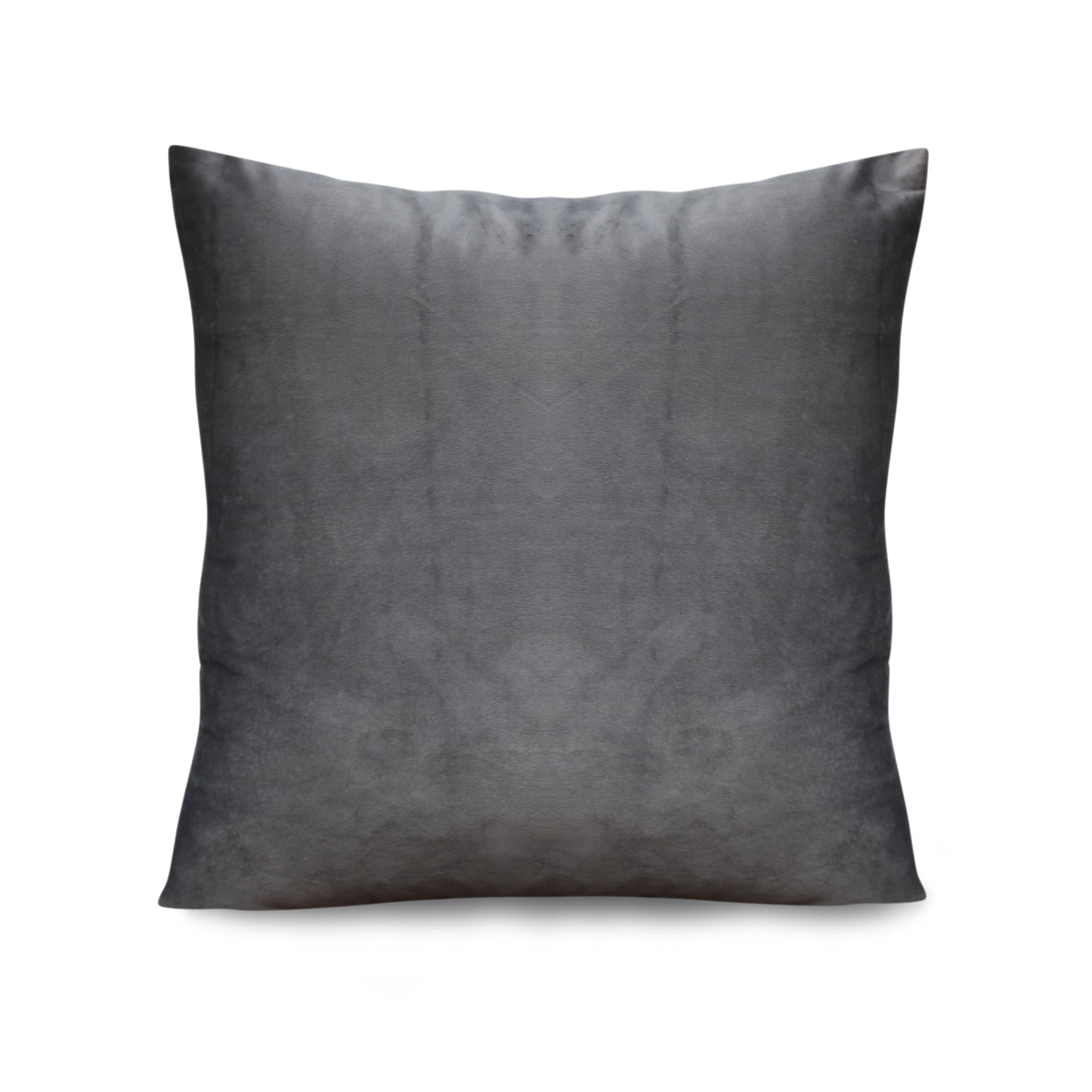 Mid Grey Velvet Cushion – Luxurious & Vibrant Home Accent, 17x17 Inches