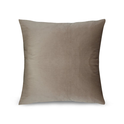 Stonewall Velvet Cushion – Subtle Elegance for a Timeless Look, 17x17 Iches