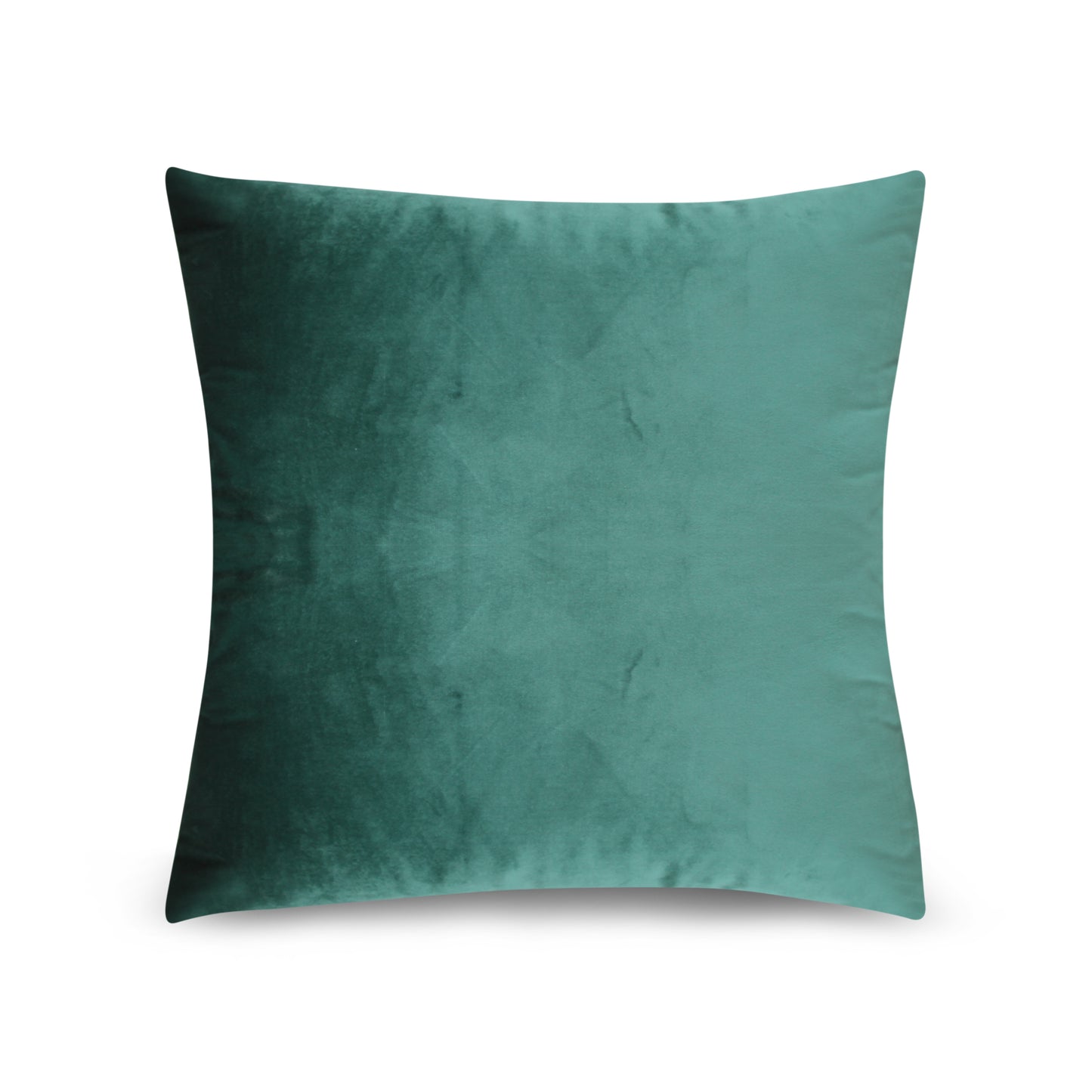 Emerald Green Velvet Cushion – Luxurious & Vibrant Home Accent, 17x17 Iches
