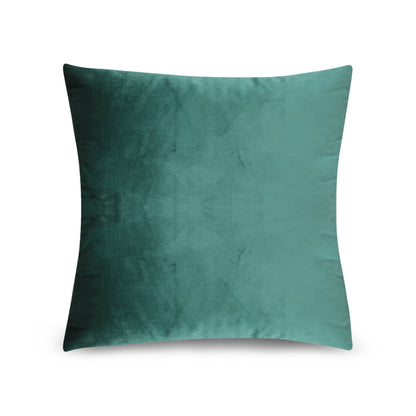 Emerald Green Velvet Cushion – Luxurious & Vibrant Home Accent, 17x17 Iches