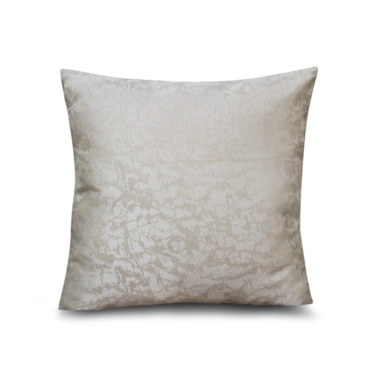Textured Luxe Star Dust Jacquard Decorative Throw Pillow Cover, 17x17 Inches