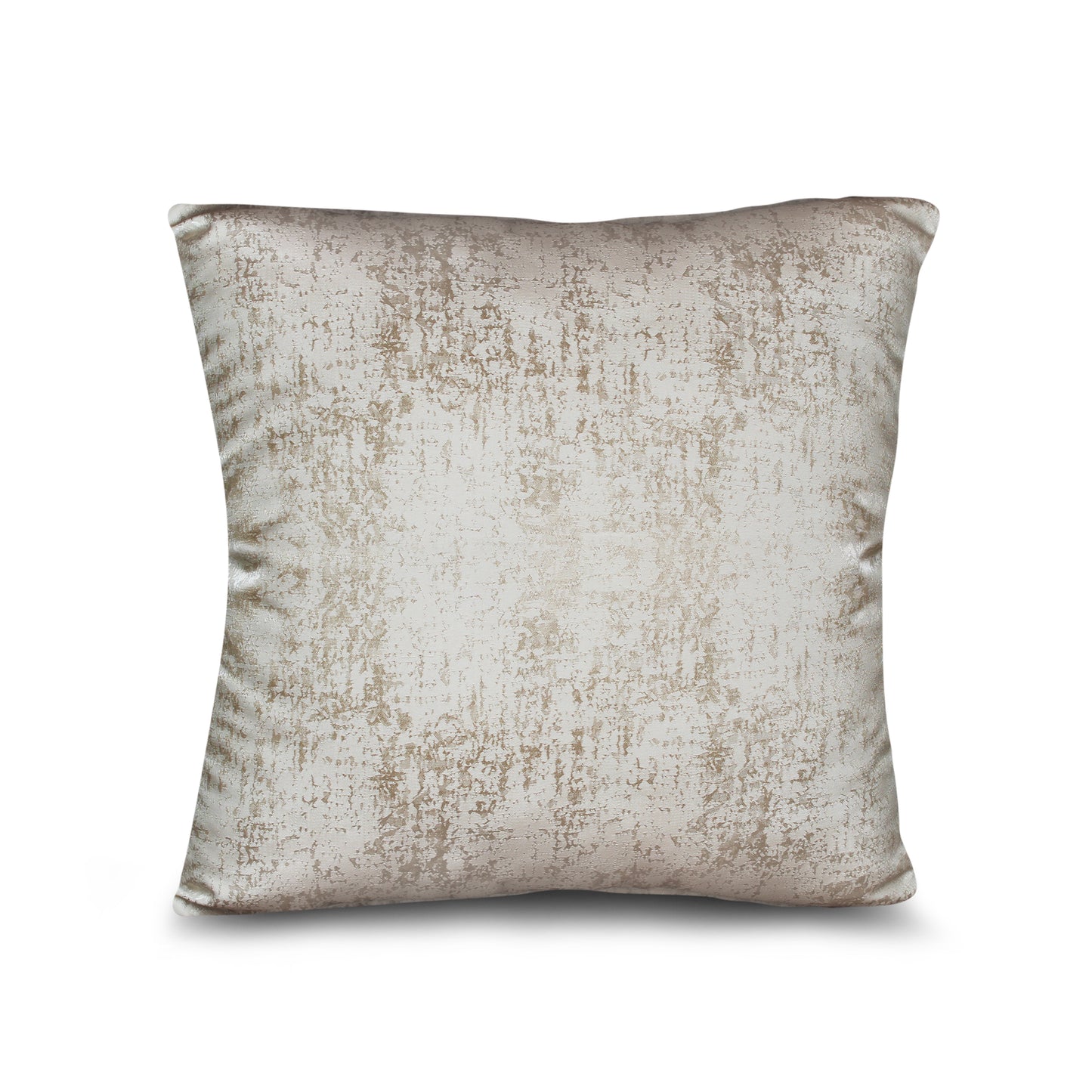 Textured Luxe Mountain Mist Jacquard Decorative Throw Pillow Cover, 17x17 Inches