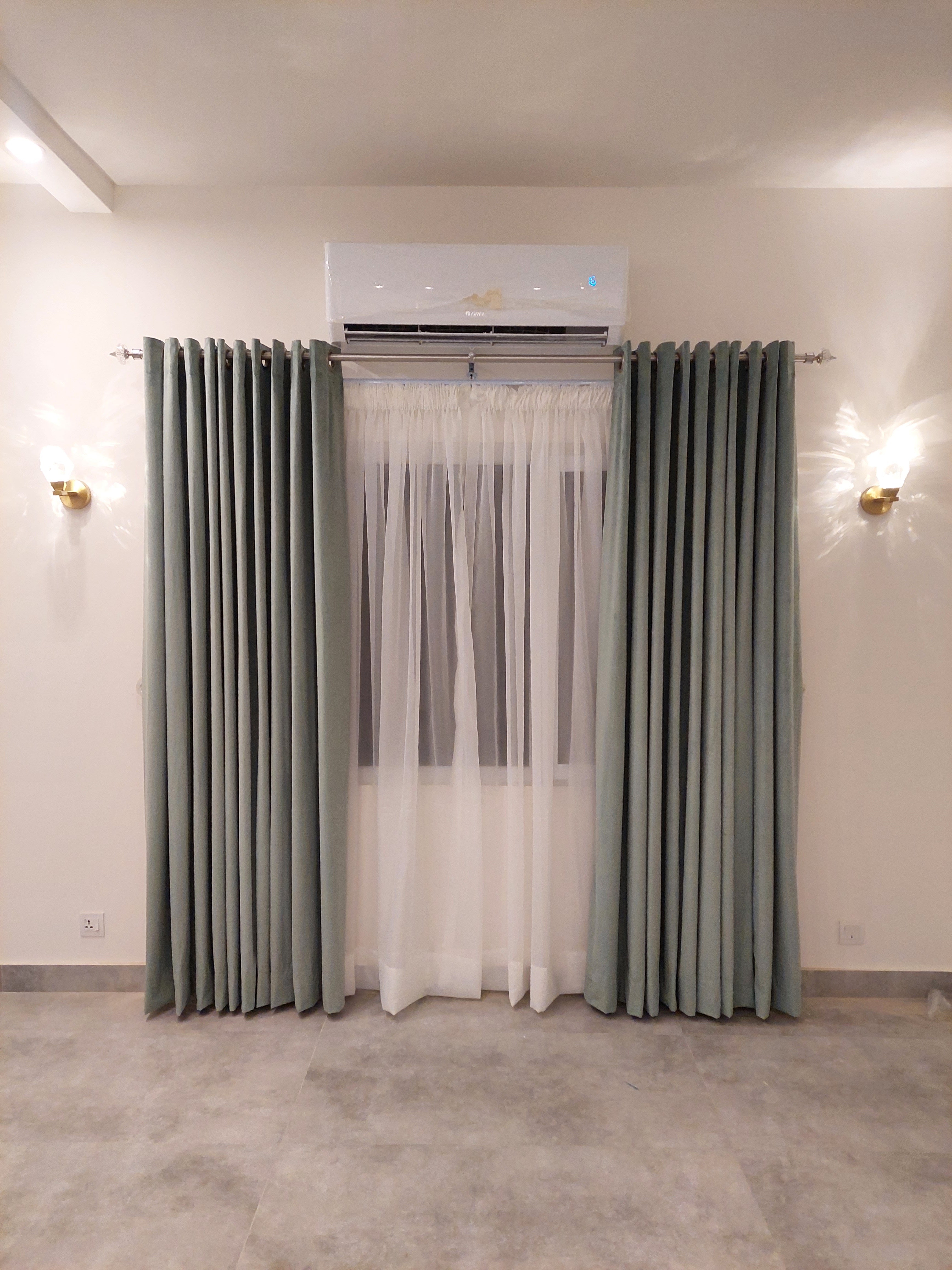 Modern Sage Curtains